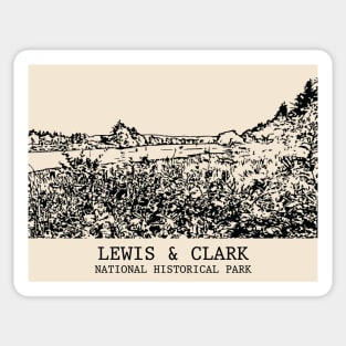 Lewis and Clark National Historical Park Sticker